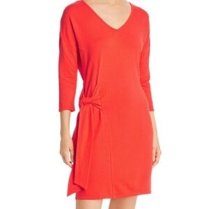 Tommy Bahama Red-Orange Mini Dress
